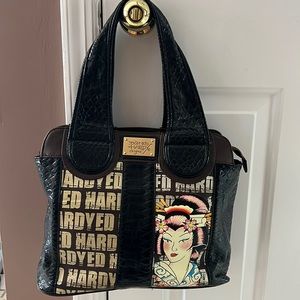Ed Hardy tote bag